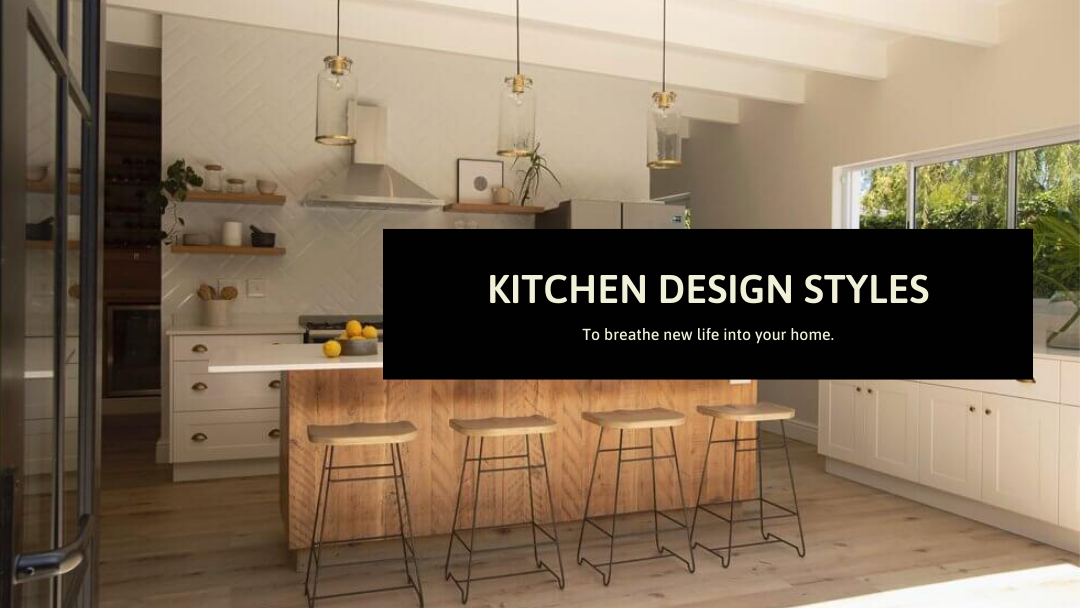 7 of the best kitchen design styles