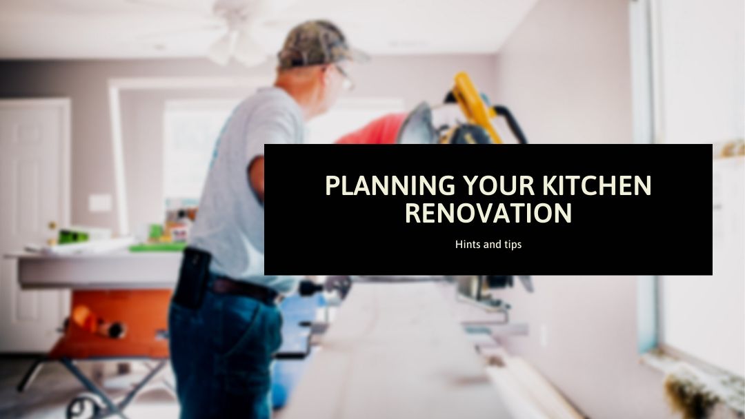 How to plan your kitchen renovation